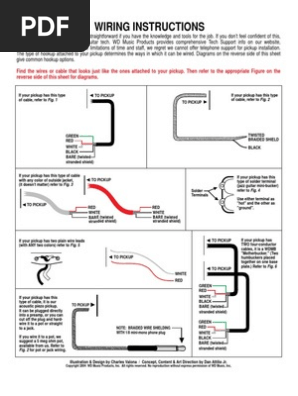 KA Wiring Instructions