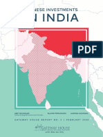 Chinese Investments in India Report - 2020 - Final PDF