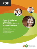 EEF Guidance on SEND in Mainstream Schools | PDF | Special Education ...