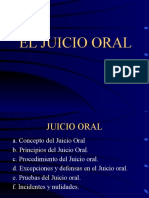 Diapositivas Del Juicio Oral
