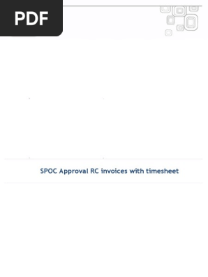 47_SPOC Approval RC Invoices_Final