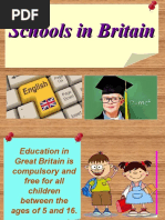 Schools in Britain