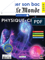 Reviser Son Bac Avec Le Monde PHYSIQUE-CHIMIE PDF