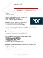 Quiz Hongrie Activites Imprimable PDF