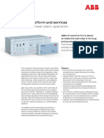 Procontrol P13 Platform and Services: Safe and Reliable Power Plant Operation