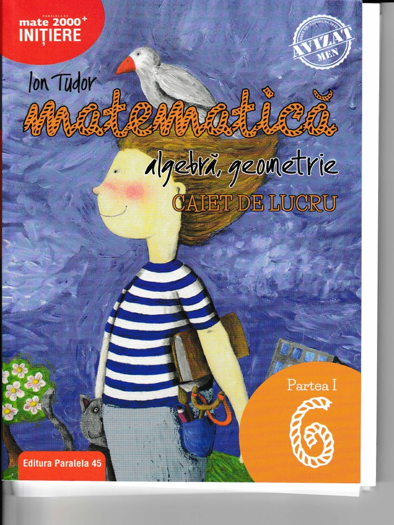 Caiet De Lucru Clasa 6 Editura Paralela 45 Pdf Pdf