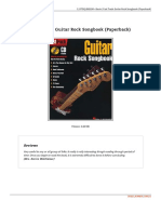 Fast Track Guitar Rock Songbook Paperback PDF