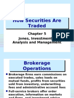 How Securities Are Traded