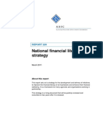 National Financial Literacy Strategy