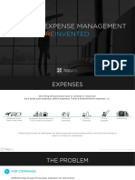 Business Expense Management: Invented