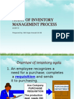 Understanding Audit Procedures for Inventory Counts