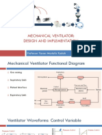 Mechanical Ventilator: Design and Implementation: Professor Yasser Mostafa Kadah