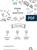 Matkul DPM (Teori Etologi Dan Attachment)