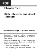 Chapter Two Risk, Return, and Asset Pricing