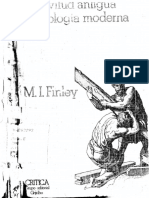 M. I. Finley - Esclavitud Antigua e Idealogía Moderna PDF