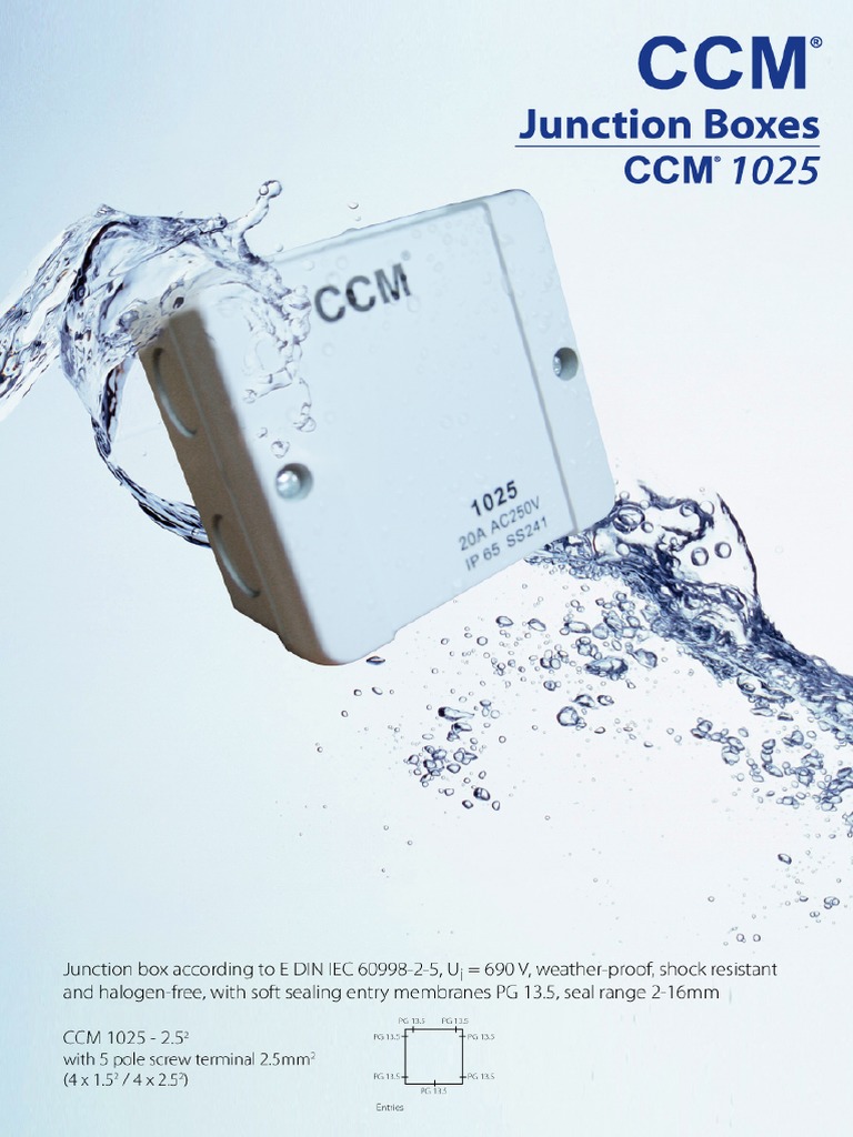 CCM Junction Box (Front Page09) PDF | PDF