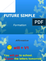 Simple Future Grammar Guides - 52427
