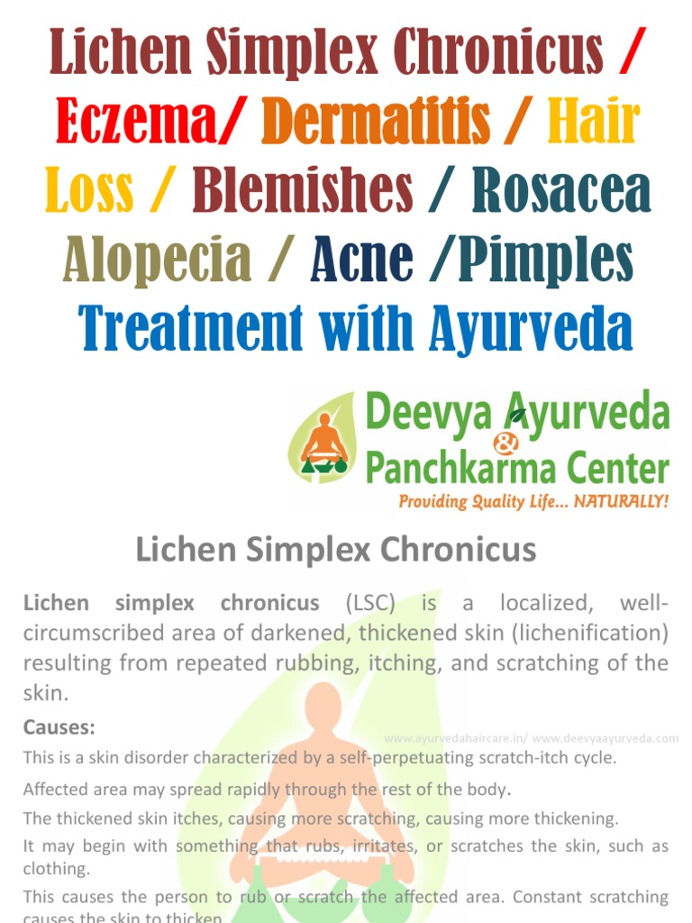 Lichen Planus Ayurvedic Treatment at Deevya Ayurveda & Panchkarma