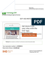 InterContinental Hotels Group PDF