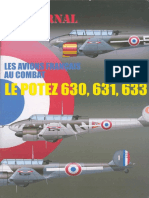 Aero Journal 10 (Nov.2005) - Les Avions Francais Au Combat-Le Potez 630, 631, 633