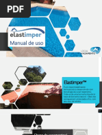 Elastimper borracha líquida. 