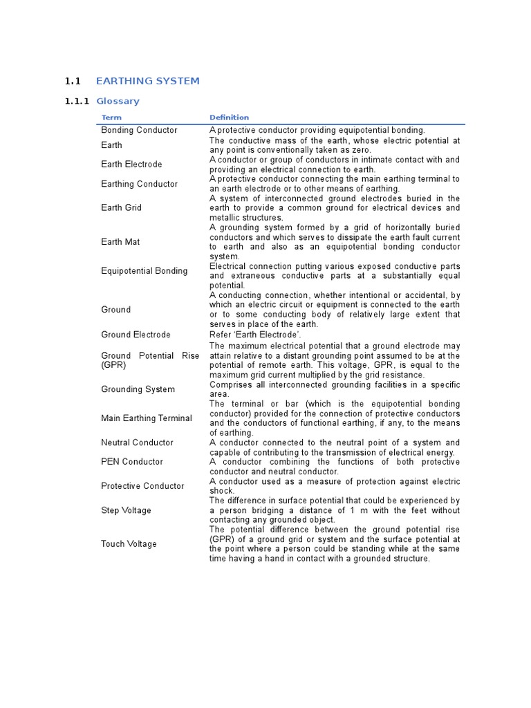 Earthing System Design for Transit Stations | PDF | Physical Quantities ...