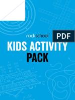 Rockschool Kids Activity Pack PDF