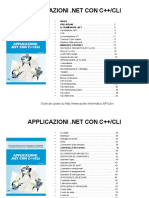APPLICAZIONI .NET CON C++/CLI