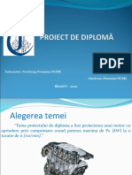 Prezentare Proiect Diploma Motor Model
