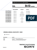 Sony kv27fs210 - kv32fs210 - (ET) PDF