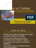 Hacer Un Trabajo