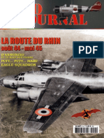 Aero Journal 24 - La Route Du Rhin (Aot 44 - Mai 45)