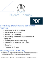 Chest Physical Therapy Breathing Exercises