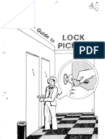 The Complete Guide To Lock Picking - by Eddi The Wire