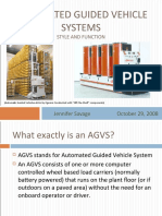 Automated Guided Vehicle Systems: Style and Function