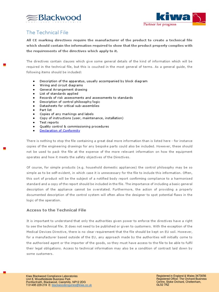 CE Marking Compliance Guide | PDF | Business