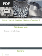 História e teoria da arquitetura, urbanismo_carta de atenas
