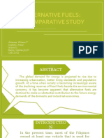 ChE-2102-Alternative Fuels A Comparative Study