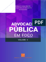 Advocacia Pública em Foco - II (IDDE)