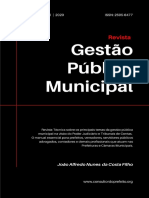 Revista Gestão Pública Municipal - Abril 2020