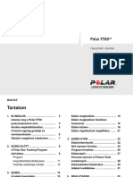 Polar FT60 Hasznalati Utmutato PDF