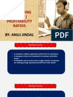 PROFITABILITY RATIOS MCQs PDF