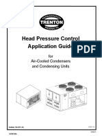 Head Pressure Control Application Guide: For Air-Cooled Condensers and Condensing Units