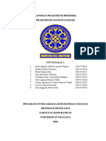 Laporan Praktikum Biokimia Glukosa Darah 1