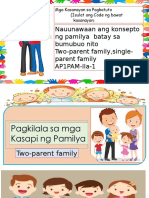 #2 AP Kasapi NG Pamilya Two-Parent Family
