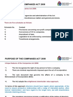 Legal Paersonality of A Compnay, Pre-Incorporation Contracts, Lifting The Veil