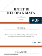 Bintit Di Kelopak Mata