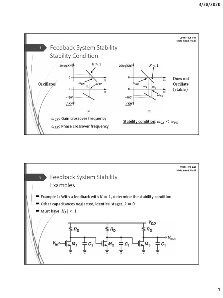 Oscillator Fundamentals 2 and Ring Osc PDF Electronic Oscillator