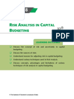 Risk Analysis in Capital Bud PDF