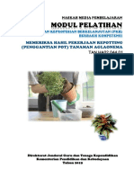 Modul Pelatihan Memeriksan Hasil Pekerjaan Repotting PDF